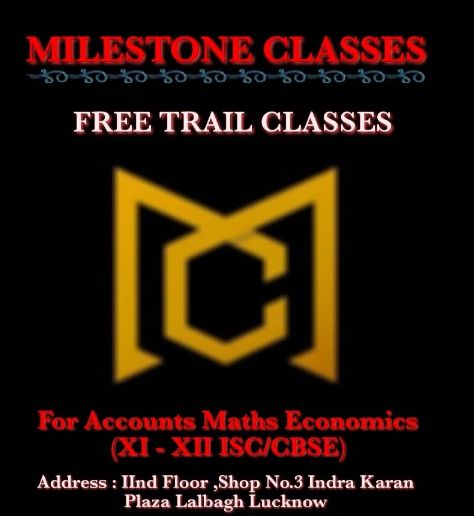 MILESTONE CLASSES  image 1